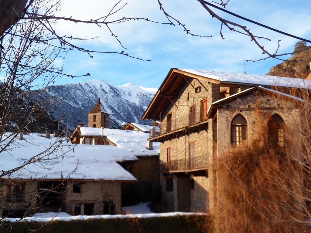 Aparthotel Casa Vella Ordino Exterior photo