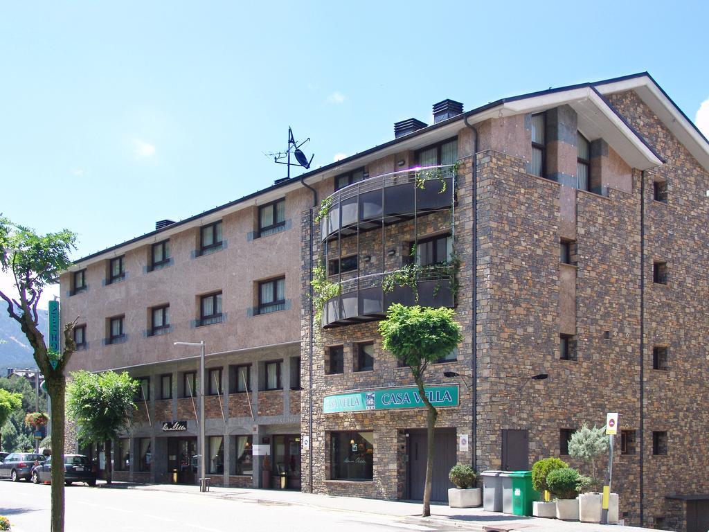 Aparthotel Casa Vella Ordino Exterior photo