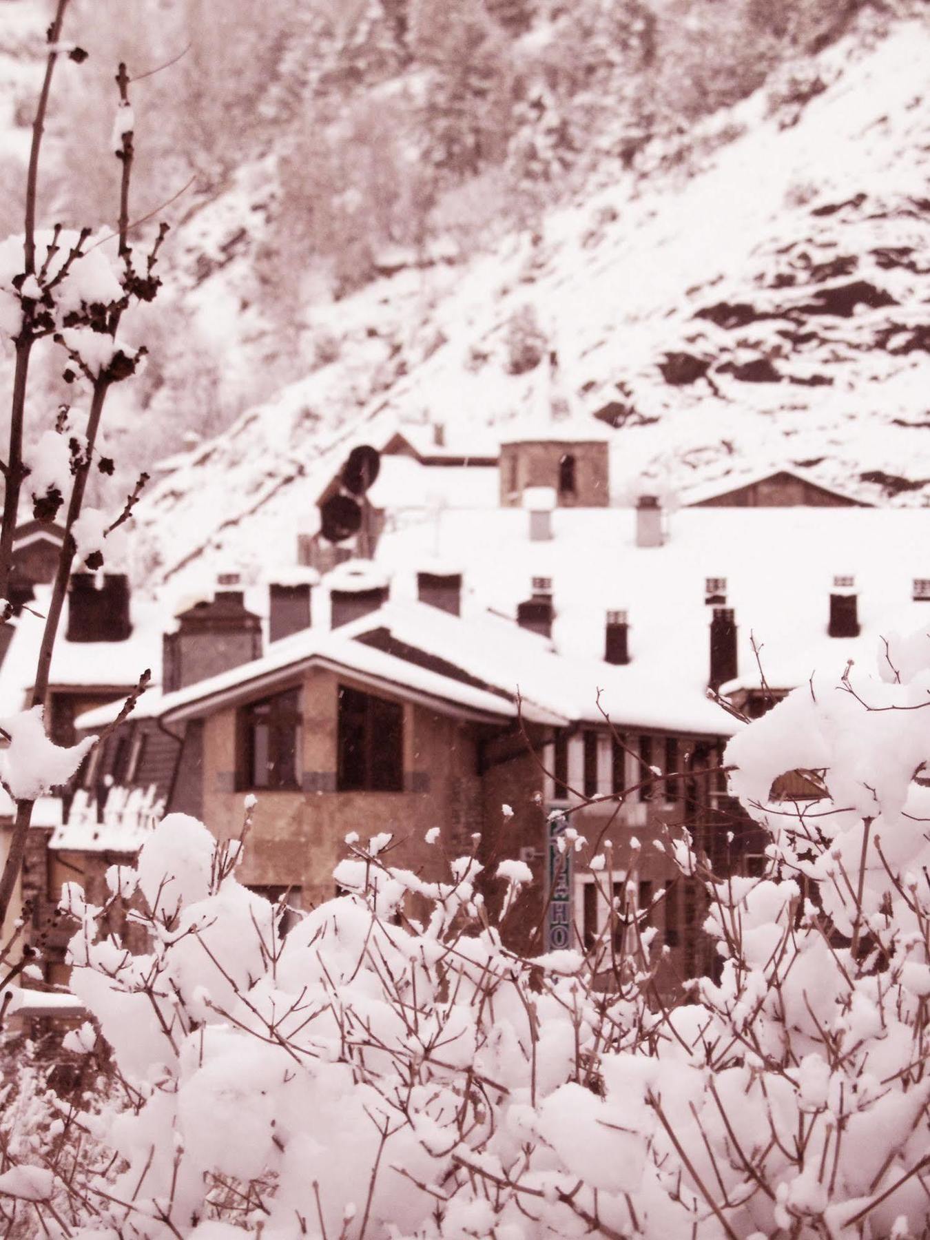 Aparthotel Casa Vella Ordino Exterior photo