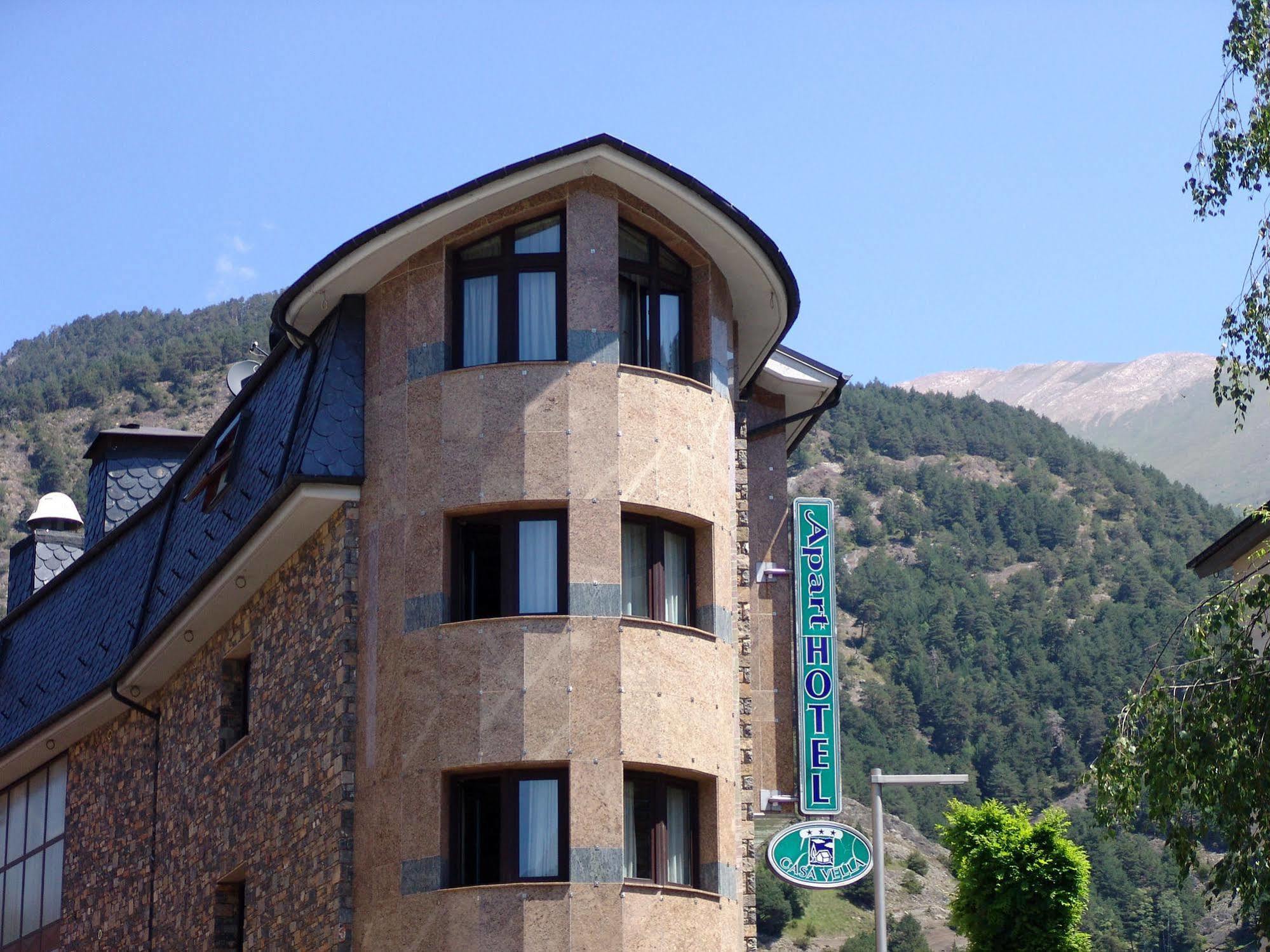 Aparthotel Casa Vella Ordino Exterior photo