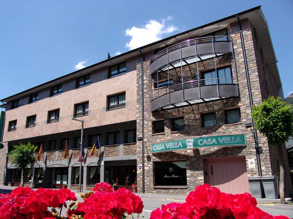 Aparthotel Casa Vella Ordino Exterior photo